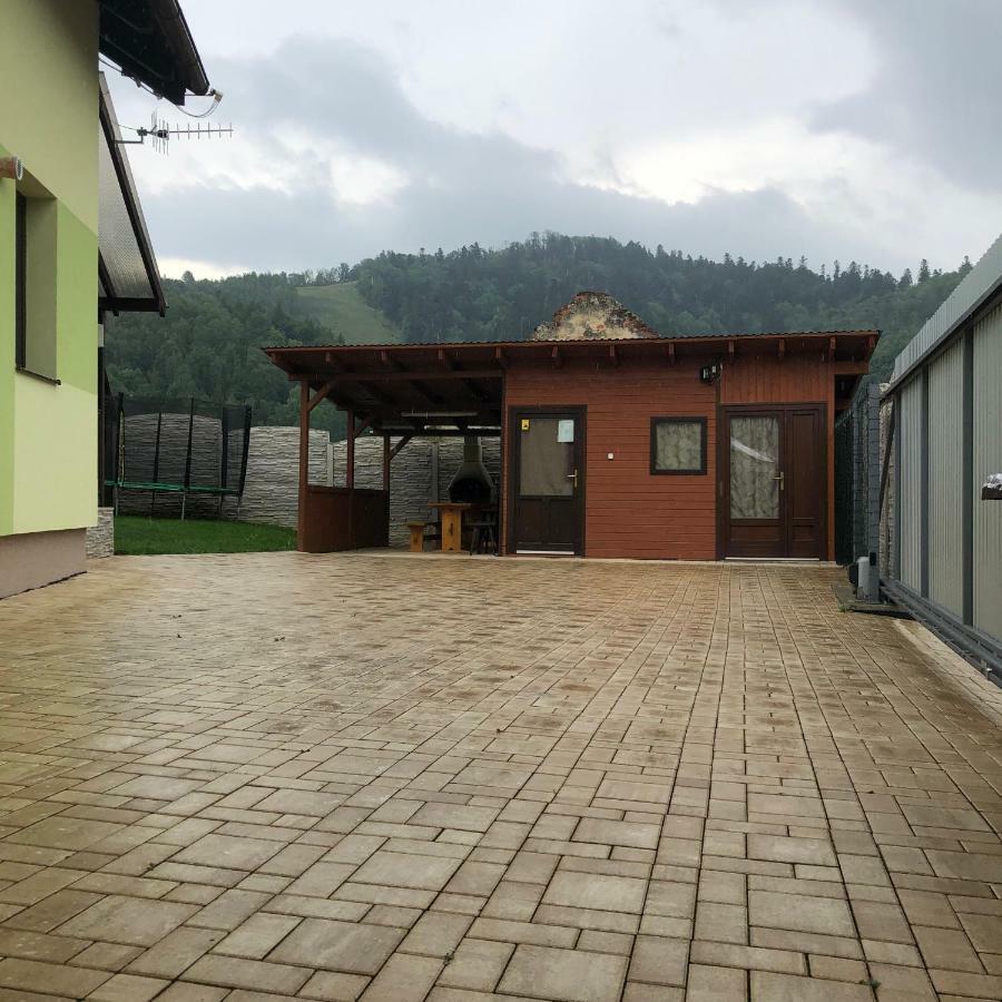 Privat Misko Hotel Levoča Exterior foto