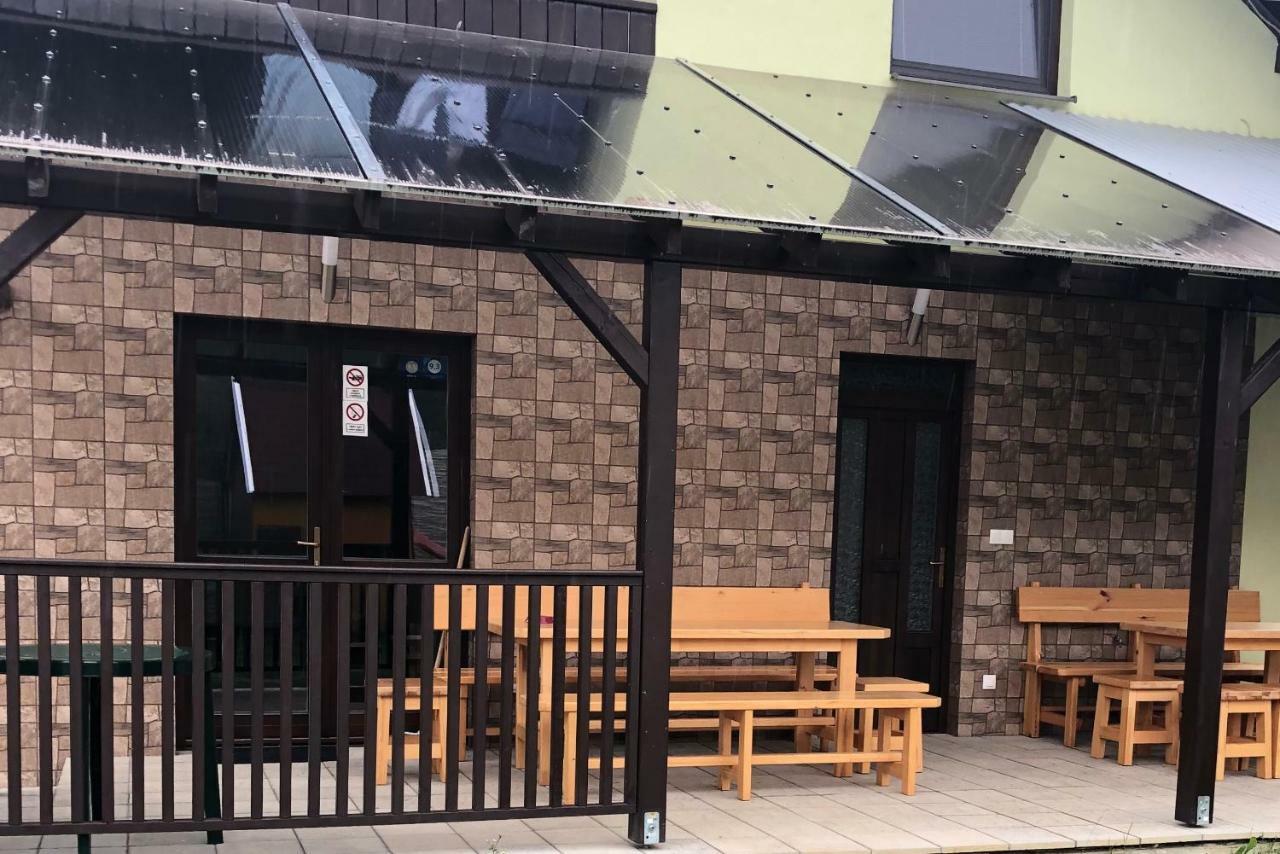 Privat Misko Hotel Levoča Exterior foto