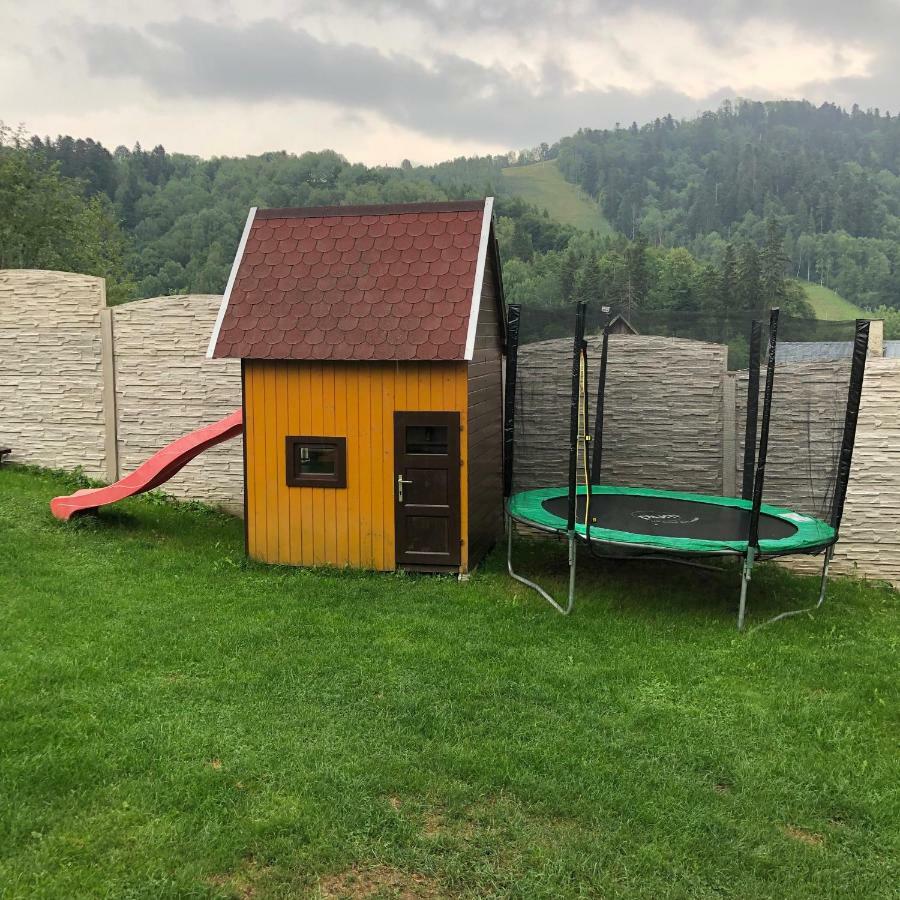 Privat Misko Hotel Levoča Exterior foto